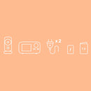 Babá Eletrônica VM483 Tela 2.8 LCD C/ Zoom - Motorola