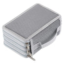 Estojo Escolar/Estojo Box/Estojo De Lápis De Quatro Camadas Com 72 Furos /Material Escolar